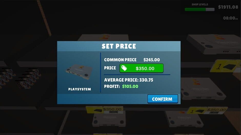 Скриншот 2 из Retro GameShop Simulator