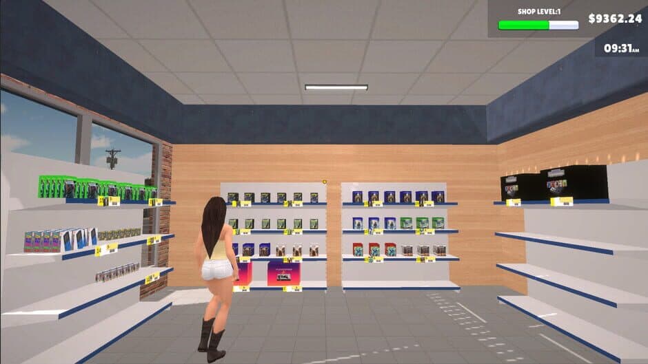 Скриншот 1 из Retro GameShop Simulator
