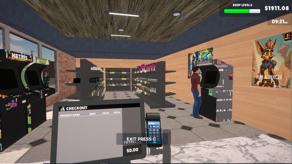 Скриншот 7 из Retro GameShop Simulator