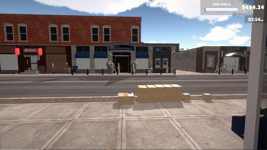 Скриншот 8 из Retro GameShop Simulator
