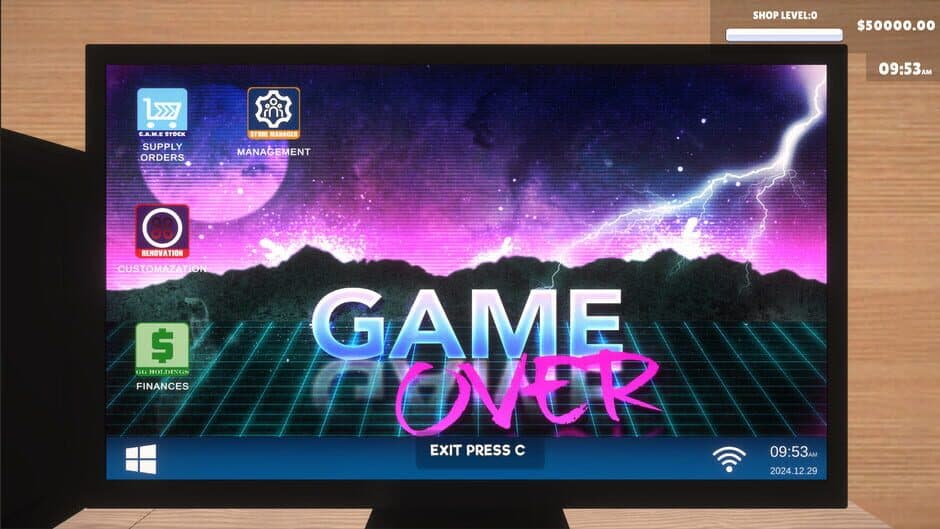 Скриншот 9 из Retro GameShop Simulator