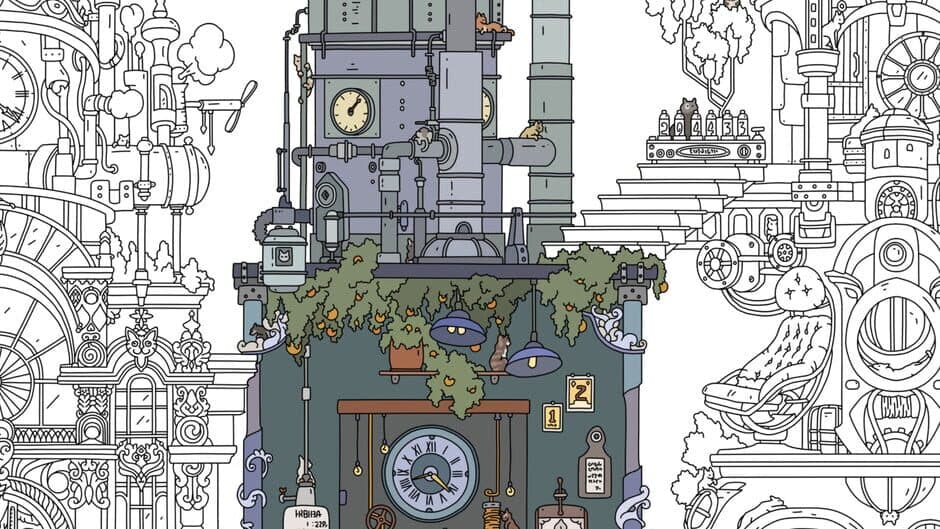 Скриншот 1 из Find Kittens 3: Steampunk