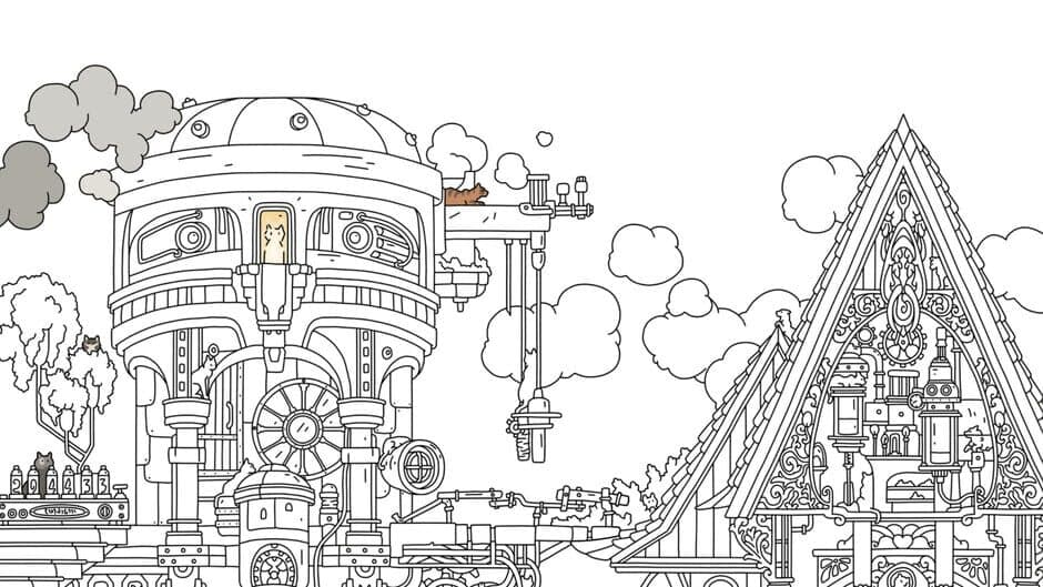 Скриншот 2 из Find Kittens 3: Steampunk