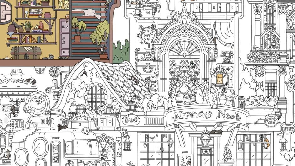 Скриншот 3 из Find Kittens 3: Steampunk