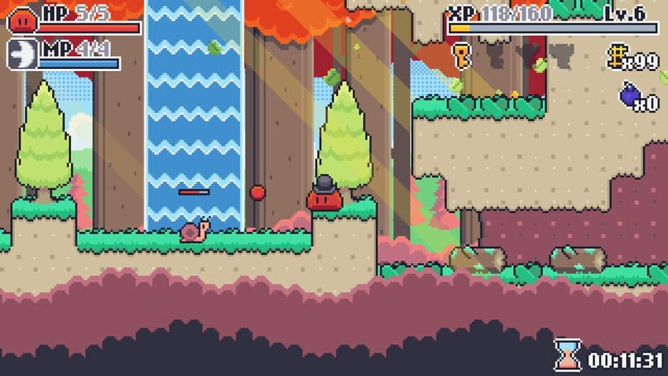 Скриншот 2 из Adventurous Slime