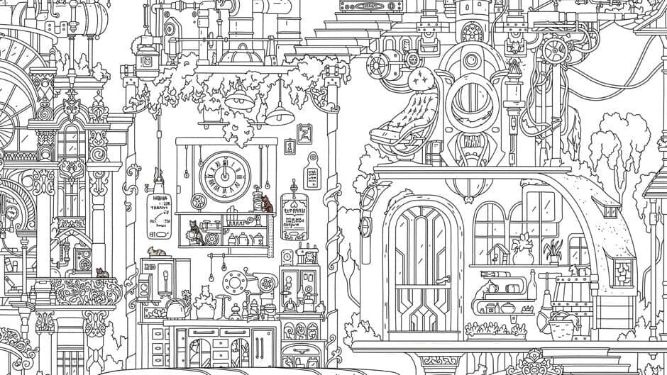 Скриншот 4 из Find Kittens 3: Steampunk