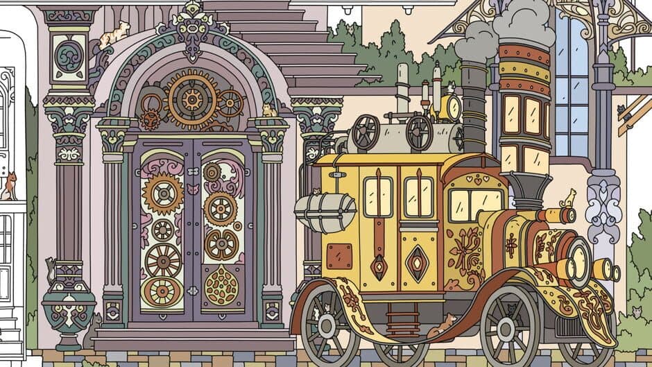 Скриншот 5 из Find Kittens 3: Steampunk