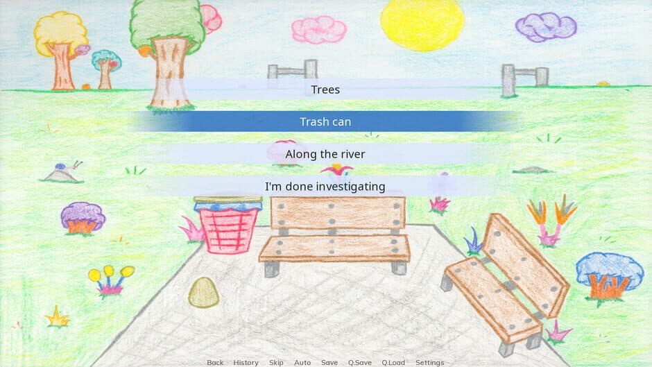 Скриншот 5 из Murder in Crayontopia