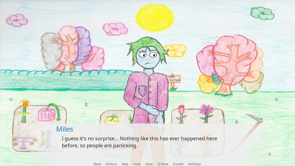Скриншот 9 из Murder in Crayontopia