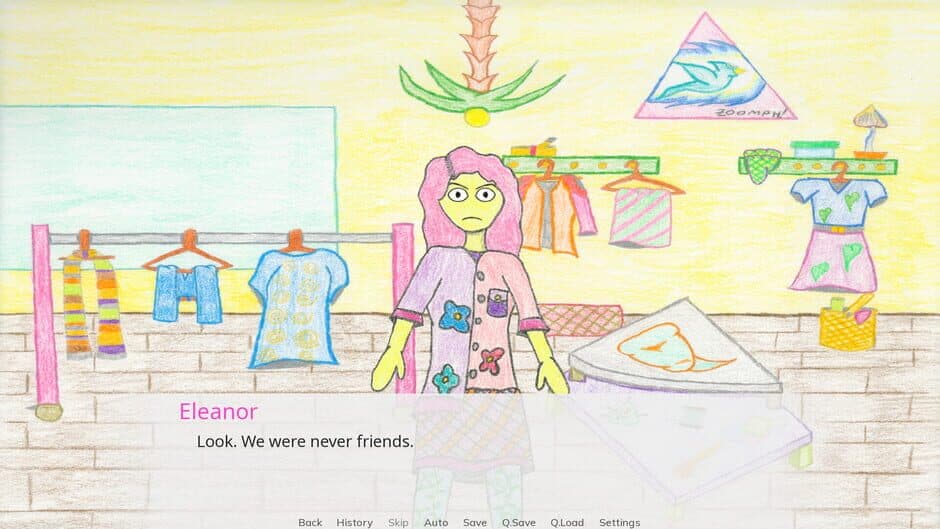 Скриншот 10 из Murder in Crayontopia