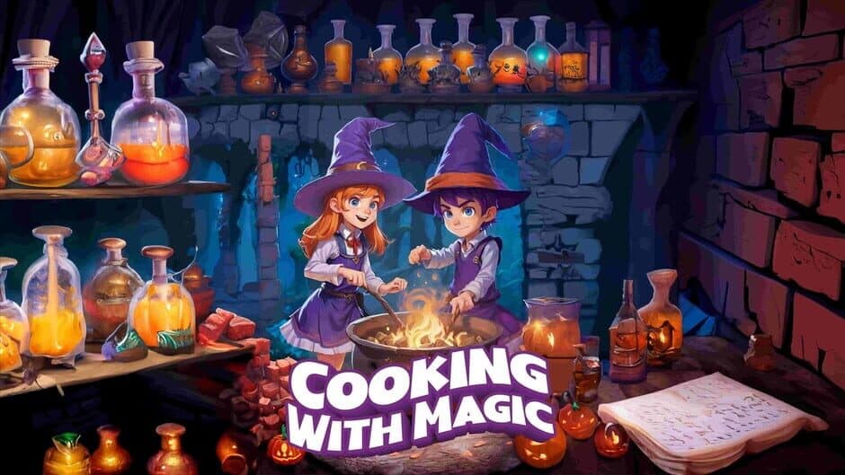 Скриншот 1 из Cooking with Magic