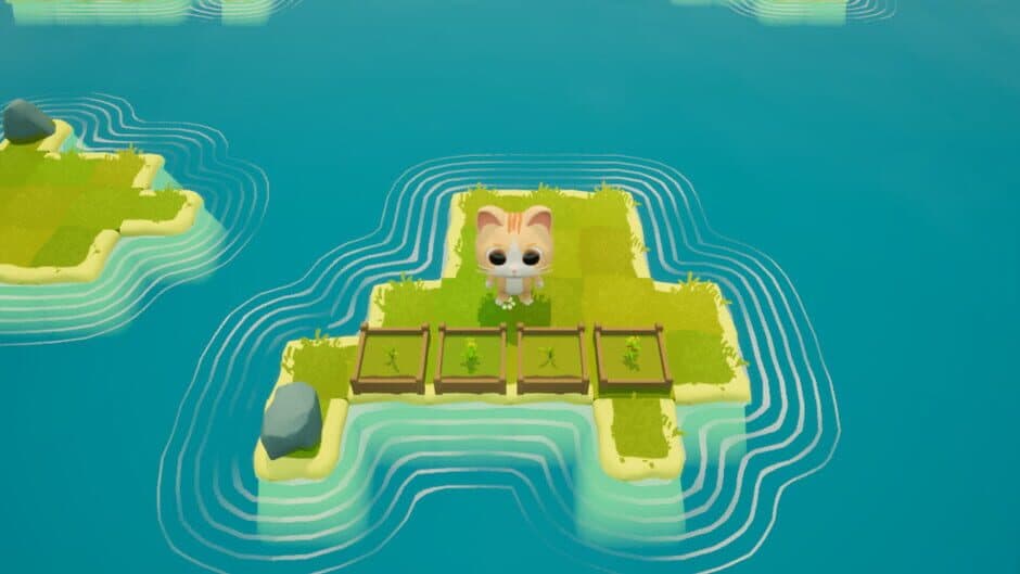 Скриншот 2 из Meowland: Island Farm
