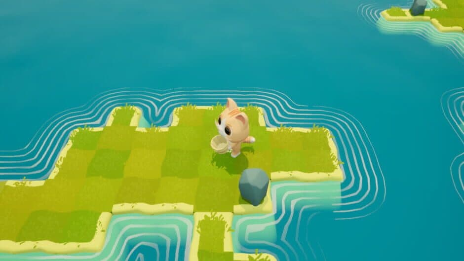 Скриншот 3 из Meowland: Island Farm