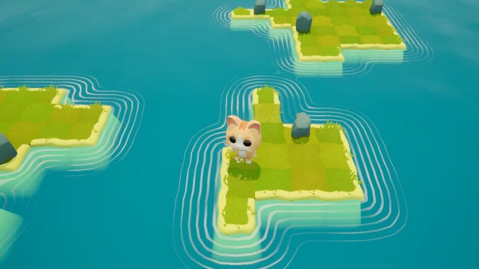 Скриншот 4 из Meowland: Island Farm