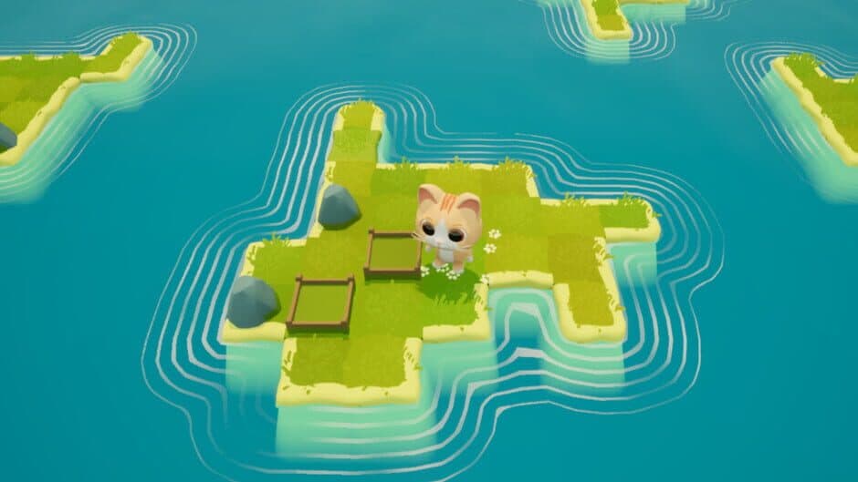 Скриншот 5 из Meowland: Island Farm