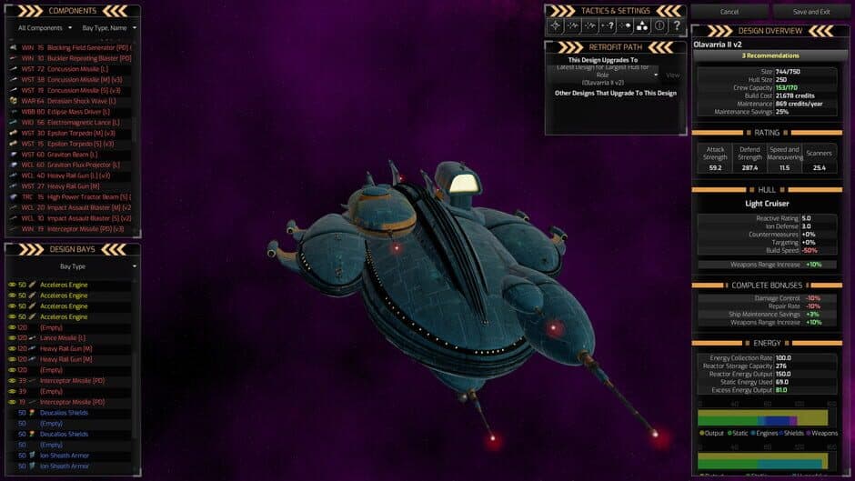 Скриншот 1 из Distant Worlds 2: Factions - Atuuk and Wekkarus