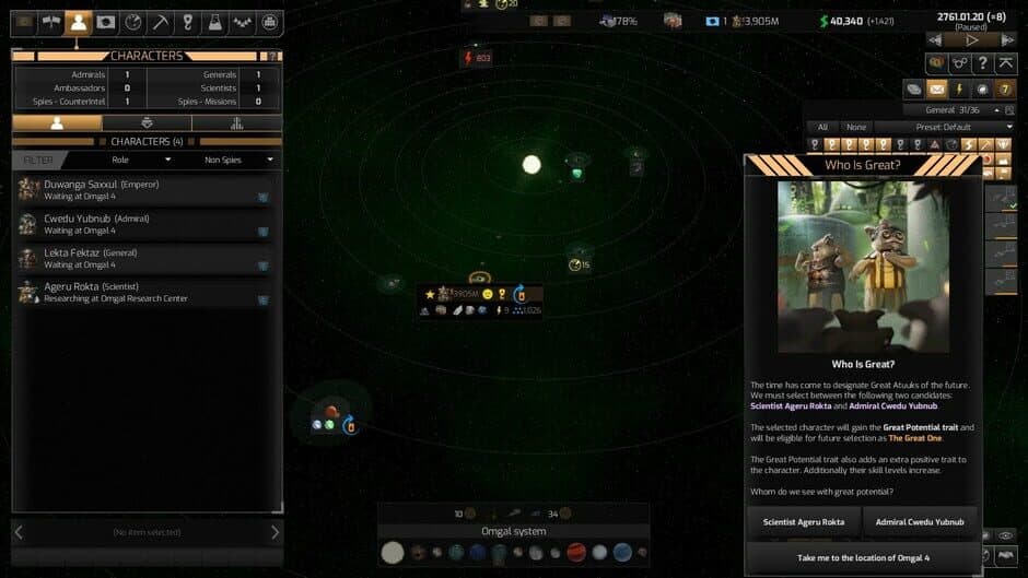 Скриншот 7 из Distant Worlds 2: Factions - Atuuk and Wekkarus