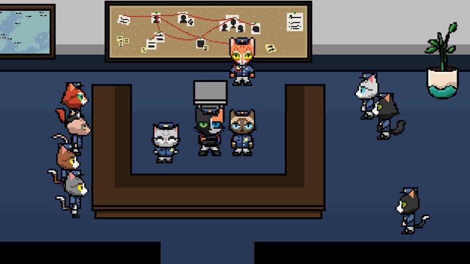 Скриншот 1 из The Meowfficer