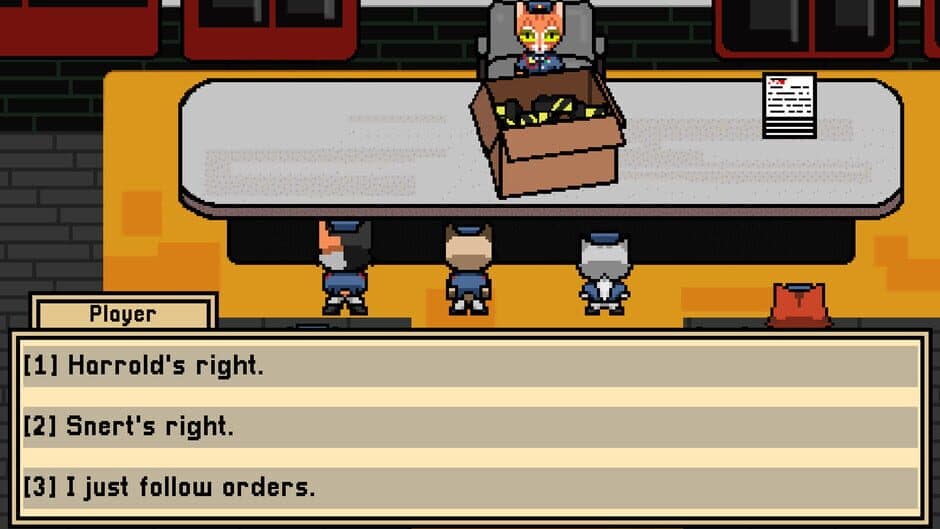 Скриншот 3 из The Meowfficer