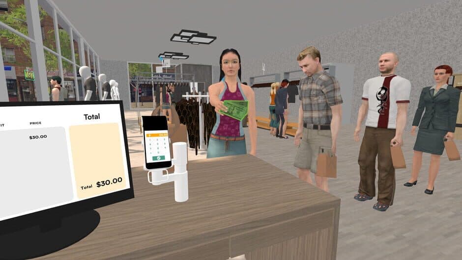 Скриншот 2 из Boutique Builder Simulator