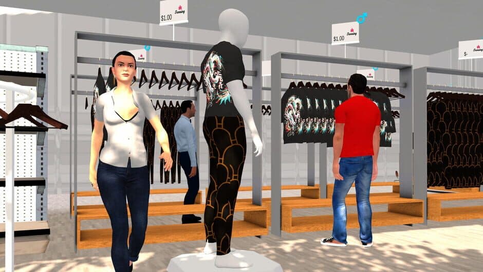 Скриншот 3 из Boutique Builder Simulator
