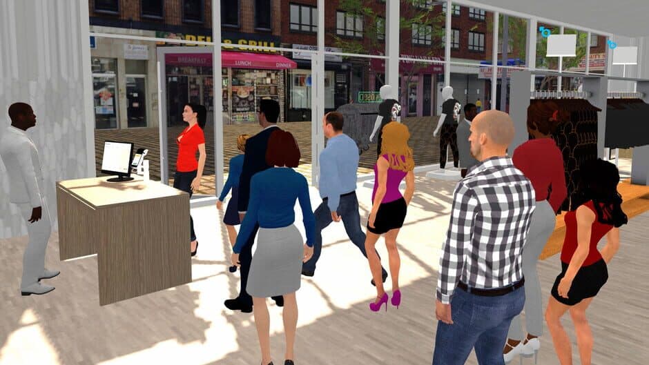 Скриншот 4 из Boutique Builder Simulator