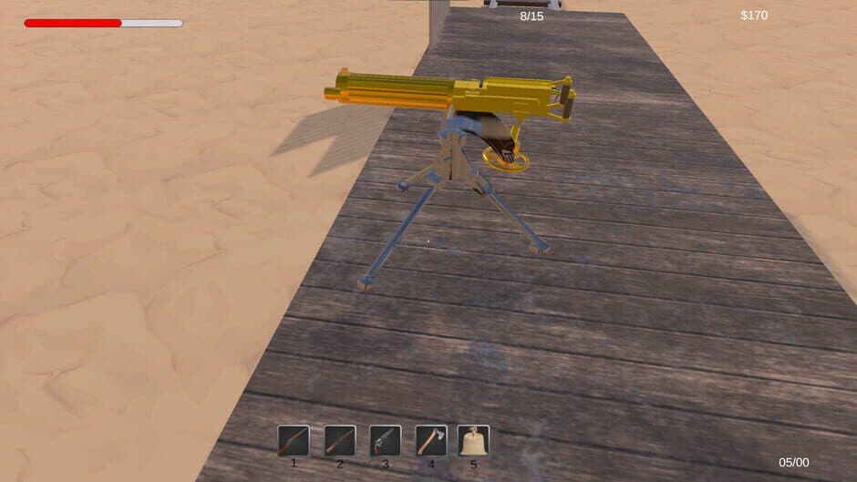 Скриншот 2 из Deadly Rails