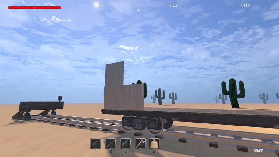 Скриншот 4 из Deadly Rails