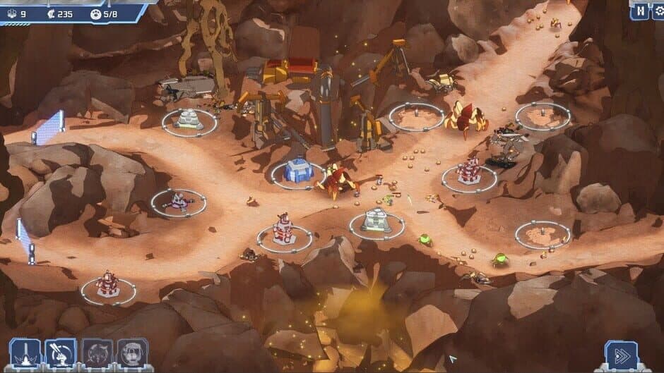 Скриншот 1 из Xenobreakers: Classic Tower Defense