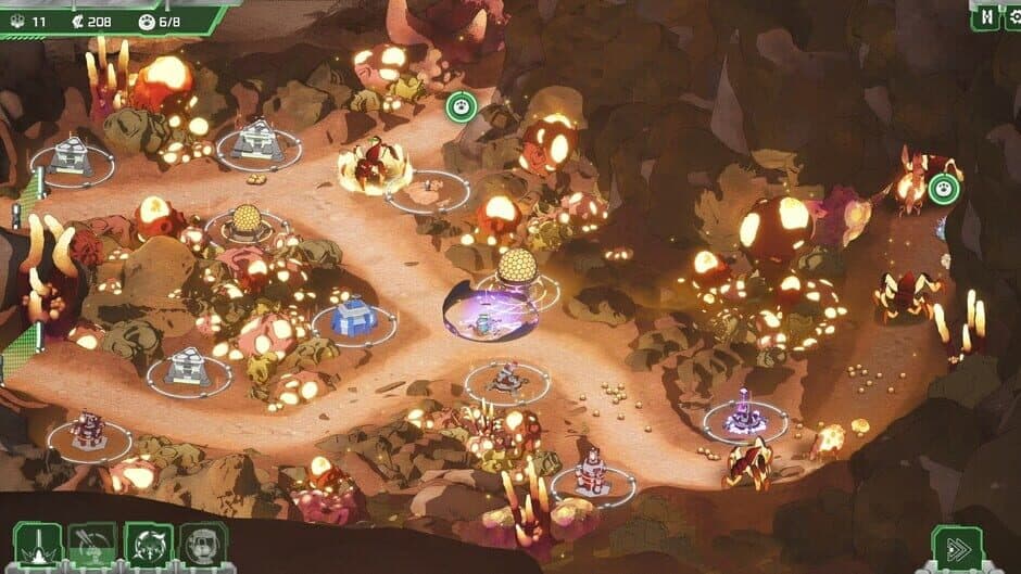 Скриншот 2 из Xenobreakers: Classic Tower Defense
