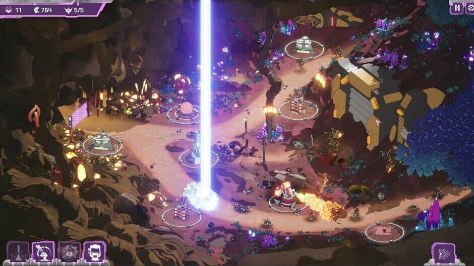 Скриншот 3 из Xenobreakers: Classic Tower Defense