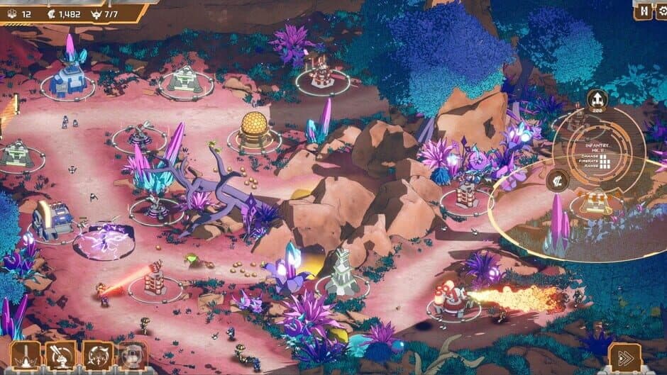 Скриншот 4 из Xenobreakers: Classic Tower Defense