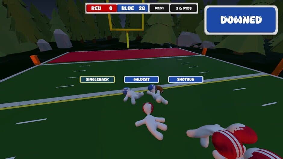 Скриншот 1 из Fumble Freaks