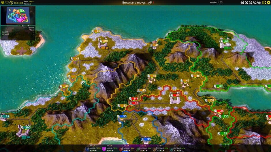 Скриншот 2 из Wizards and Knights