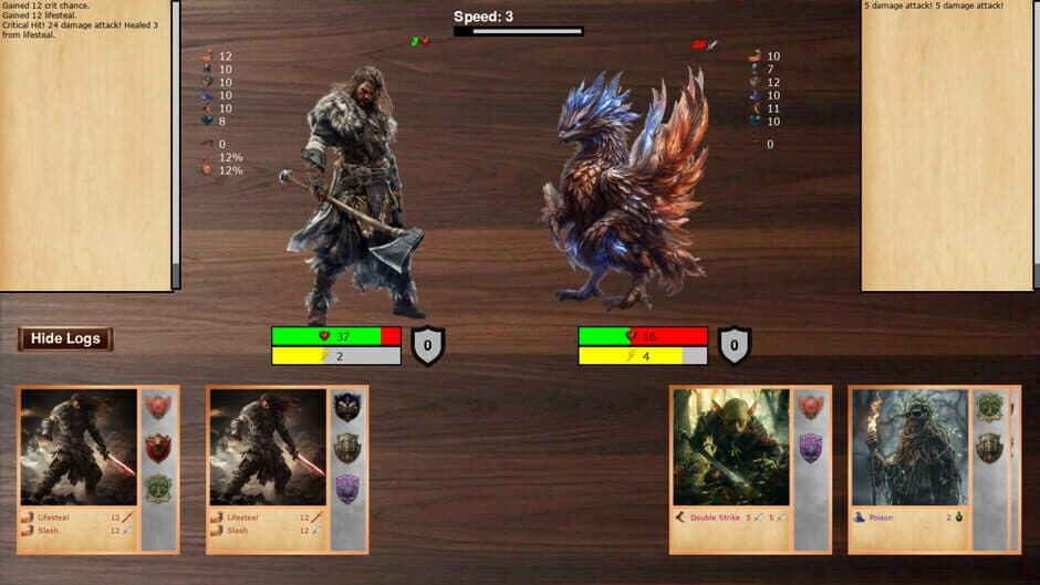 Скриншот 5 из CardCraft Champions