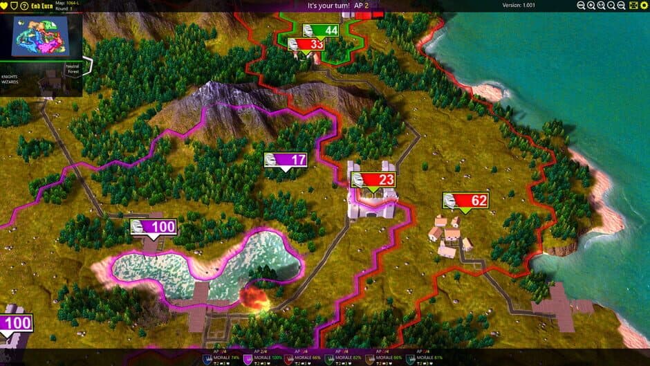 Скриншот 3 из Wizards and Knights