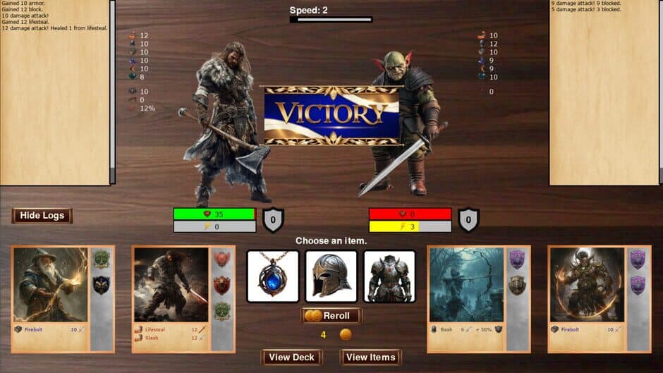 Скриншот 1 из CardCraft Champions