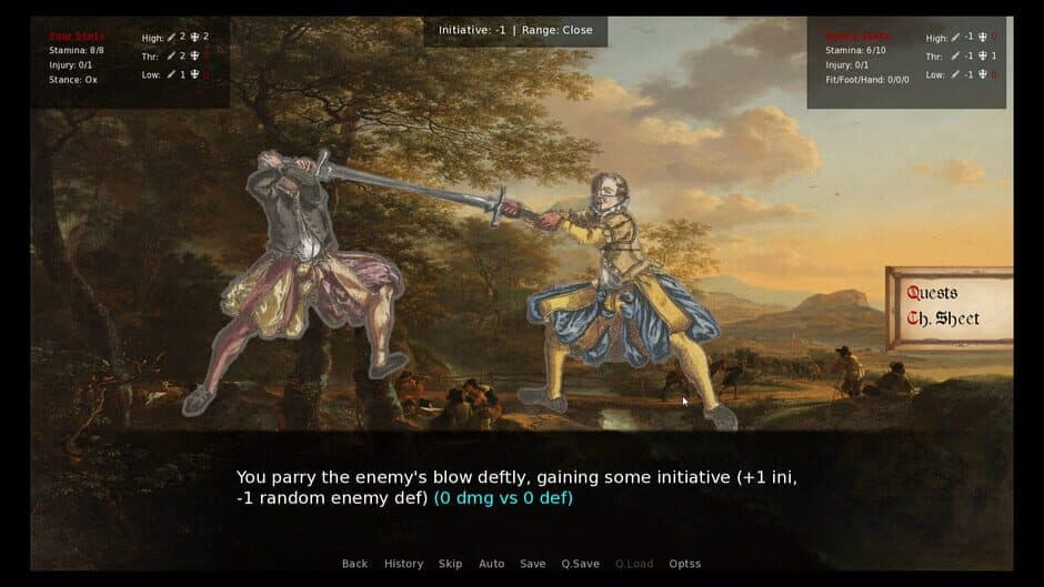 Скриншот 3 из Duelist's Gambit
