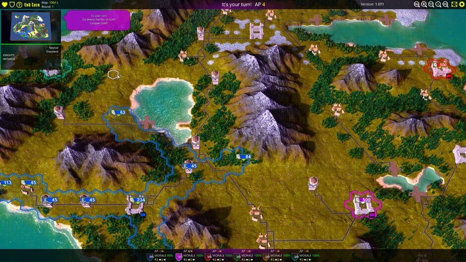Скриншот 1 из Wizards and Knights