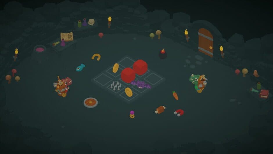 Скриншот 1 из Lil Lootin Lizards