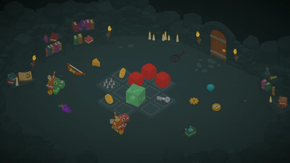 Скриншот 2 из Lil Lootin Lizards