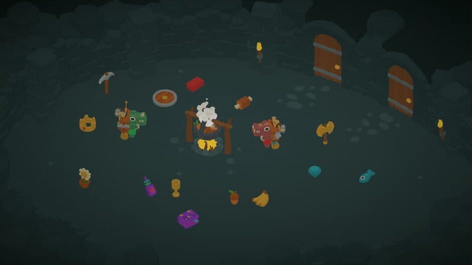 Скриншот 4 из Lil Lootin Lizards