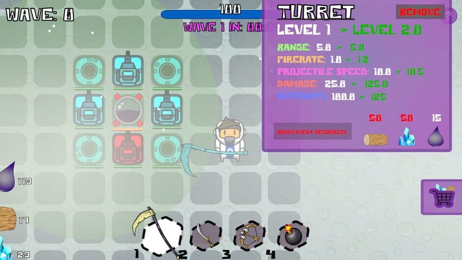 Скриншот 5 из Lunar Elixer