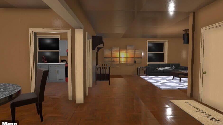 Скриншот 1 из In Winter: A New Apartment
