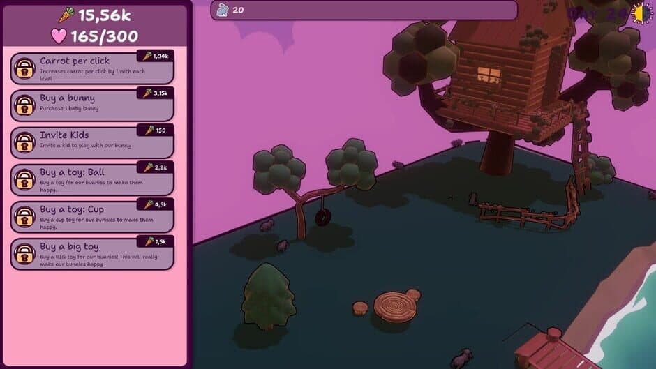 Скриншот 1 из Bunny Clicker