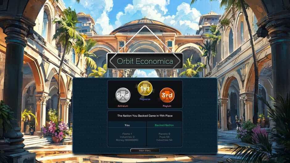 Скриншот 11 из Orbit Economica
