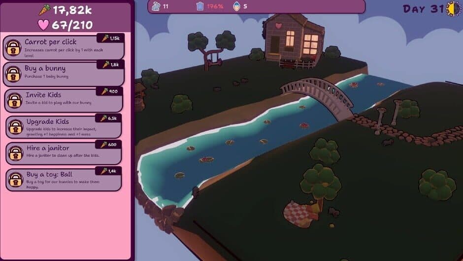 Скриншот 2 из Bunny Clicker