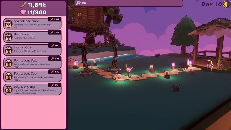 Скриншот 3 из Bunny Clicker