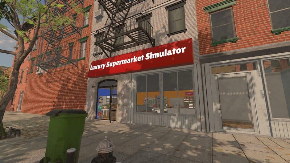Скриншот 3 из Luxury Supermarket Simulator