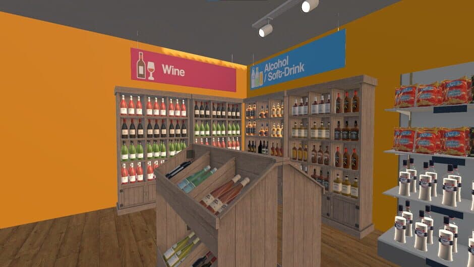 Скриншот 4 из Luxury Supermarket Simulator